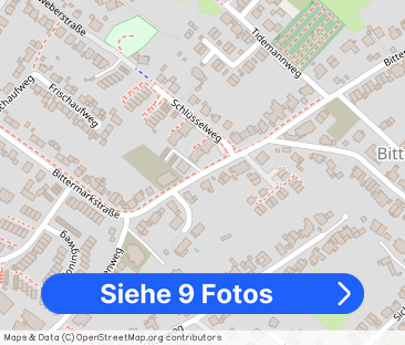 Gartenwohnung mit Einbauküche, Kamin und Garage in der Bittermark! - Foto 1