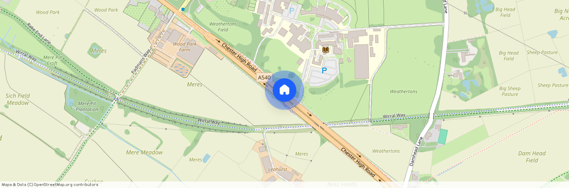 Chester High Road, Neston, Cheshire