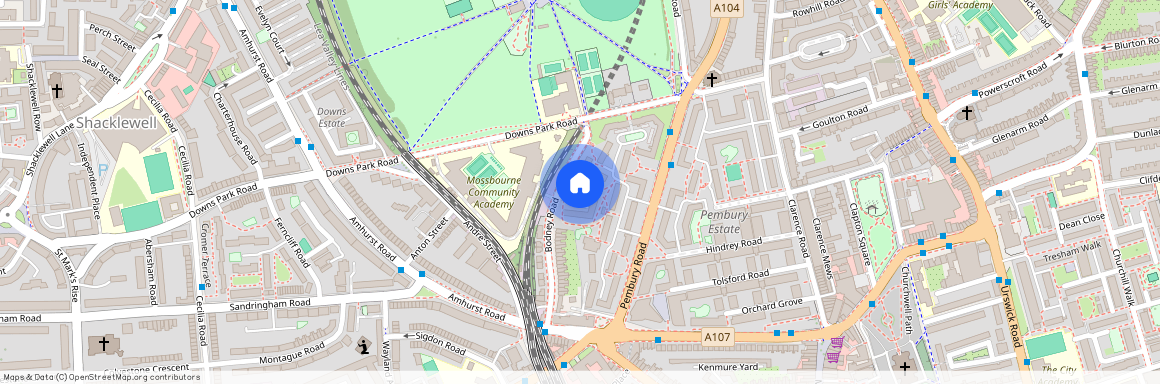 Marden House, Bodney Road, Hackney