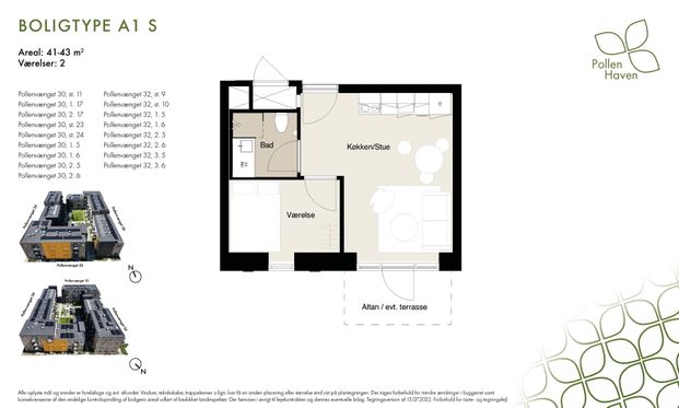 Pollenvænget 32, 2., 6 - Photo 1