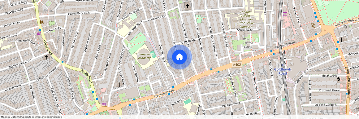 Coningham Road, LONDON, W12 8BJ