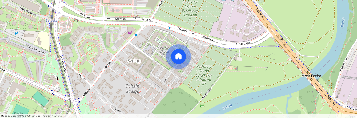 ul. Serbska, Szeląg, Stare Miasto, Poznań, wielkopolskie