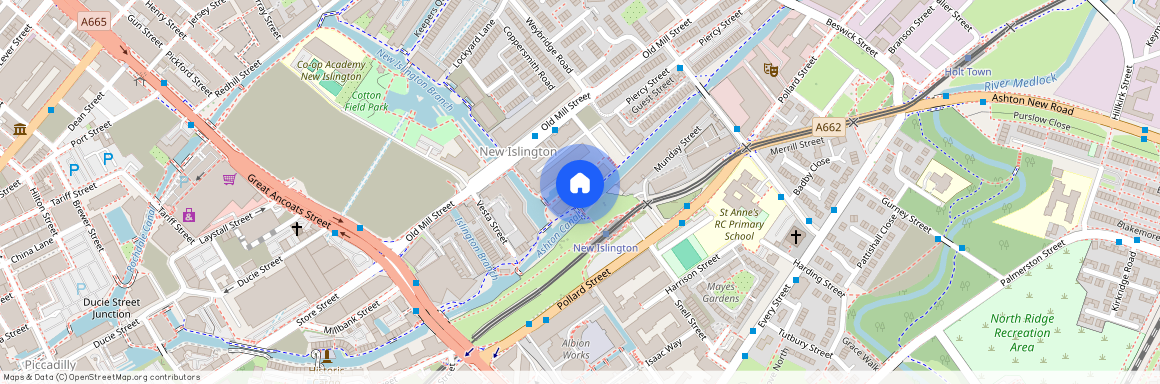 Manchester, Manchester, M4