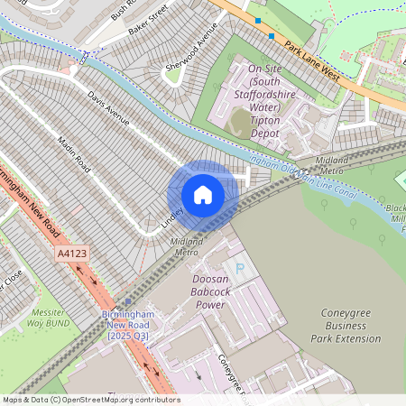 Lindley Avenue, Tipton DY4