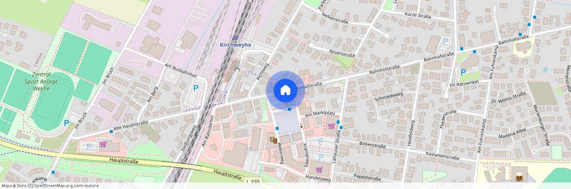 Bahnhofstraße 18, 28844 Weyhe