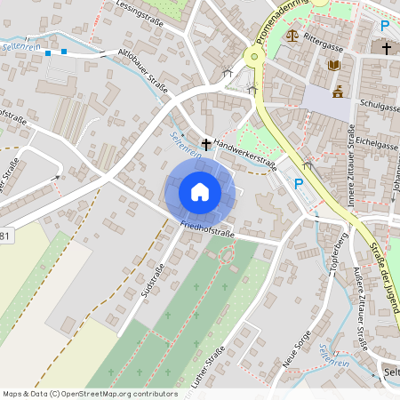 Friedhofstraße 24, 02708 Sachsen - Löbau