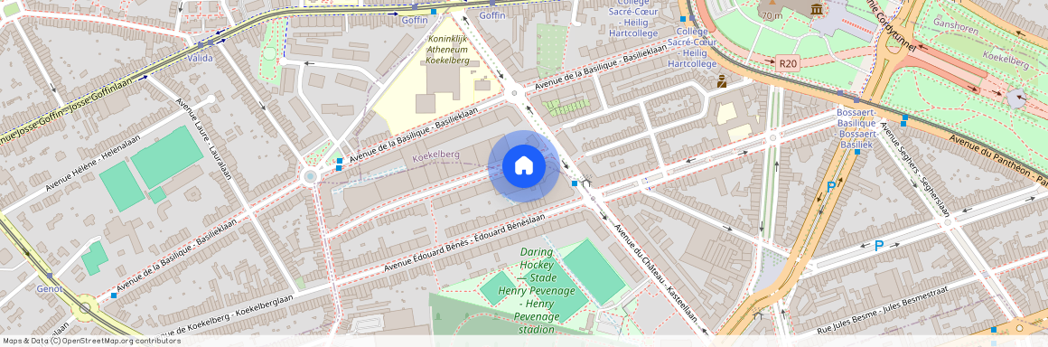 Avenue François Sebrechts 63, 1080 Molenbeek-Saint-Jean