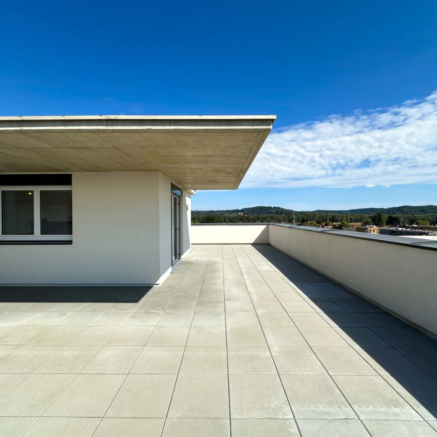 Traumhaftes 4-Zimmer-Penthouse mit riesiger Rundum-Terrasse in Kalsdorf bei Graz - Foto 1