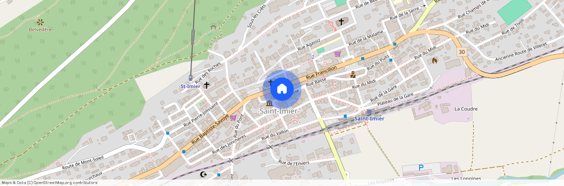 Rue Francillon 12, 2610 St-Imier