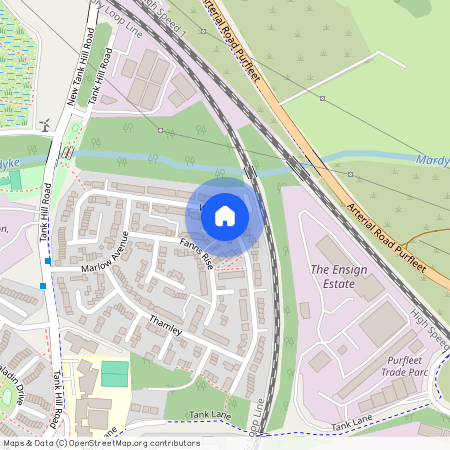 Water Lane, RM19 1GT, Purfleet
