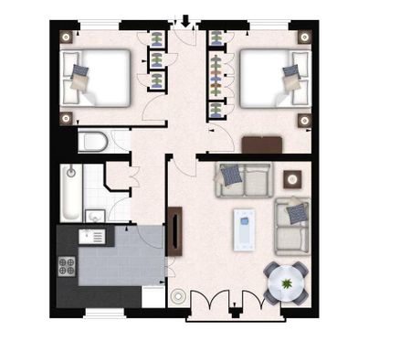 2 bedroom apartment to rent - Photo 3