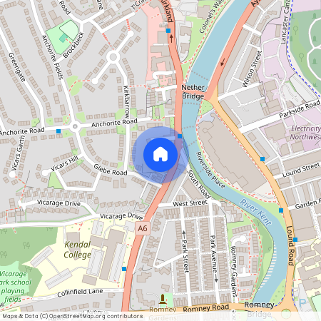 Hamilton Court, Kendal