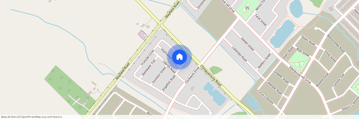 109 FRUITVALE CIRCLE, Brampton, Northwest Brampton