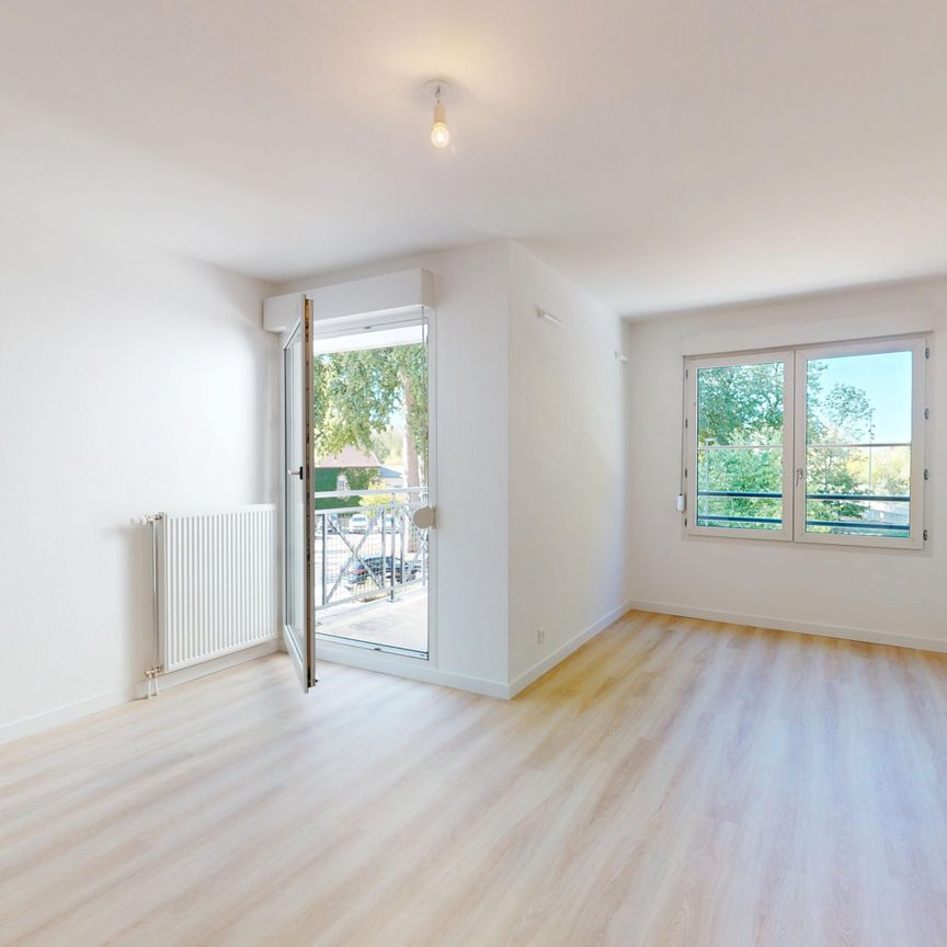 Location Appartement 2 pièces 49m² LONGVIC 21600 - Photo 1