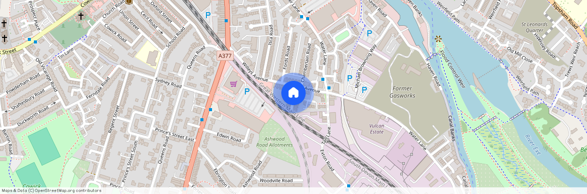 Welcome Street, Exeter, Devon, EX2