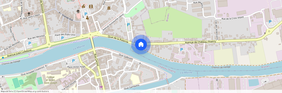 AISNE (02), - HAUTS-DE-FRANCE, CHATEAU THIERRY (02400)