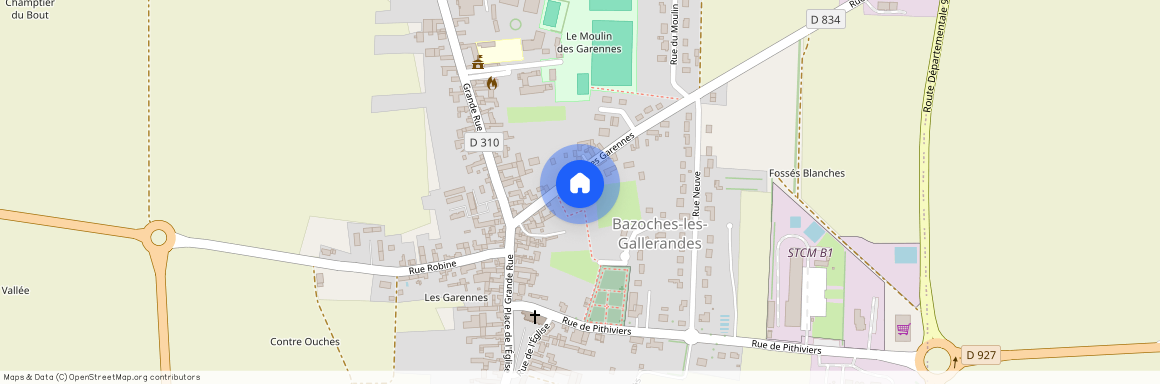 Bazoches-Les-Gallerandes