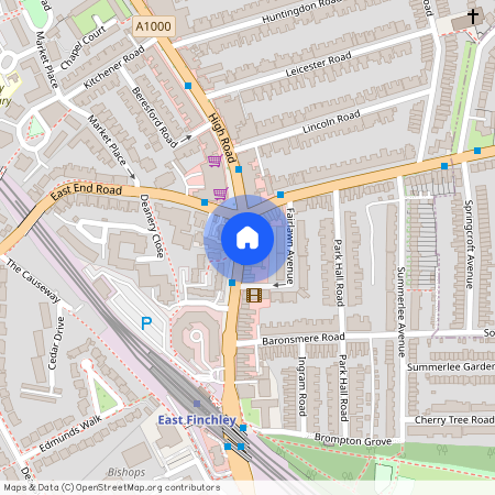 Deanery Close, East Finchley, N2