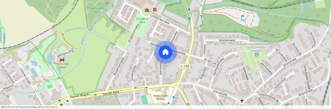 Goethestr., 40878, Goethestr.     Ratingen