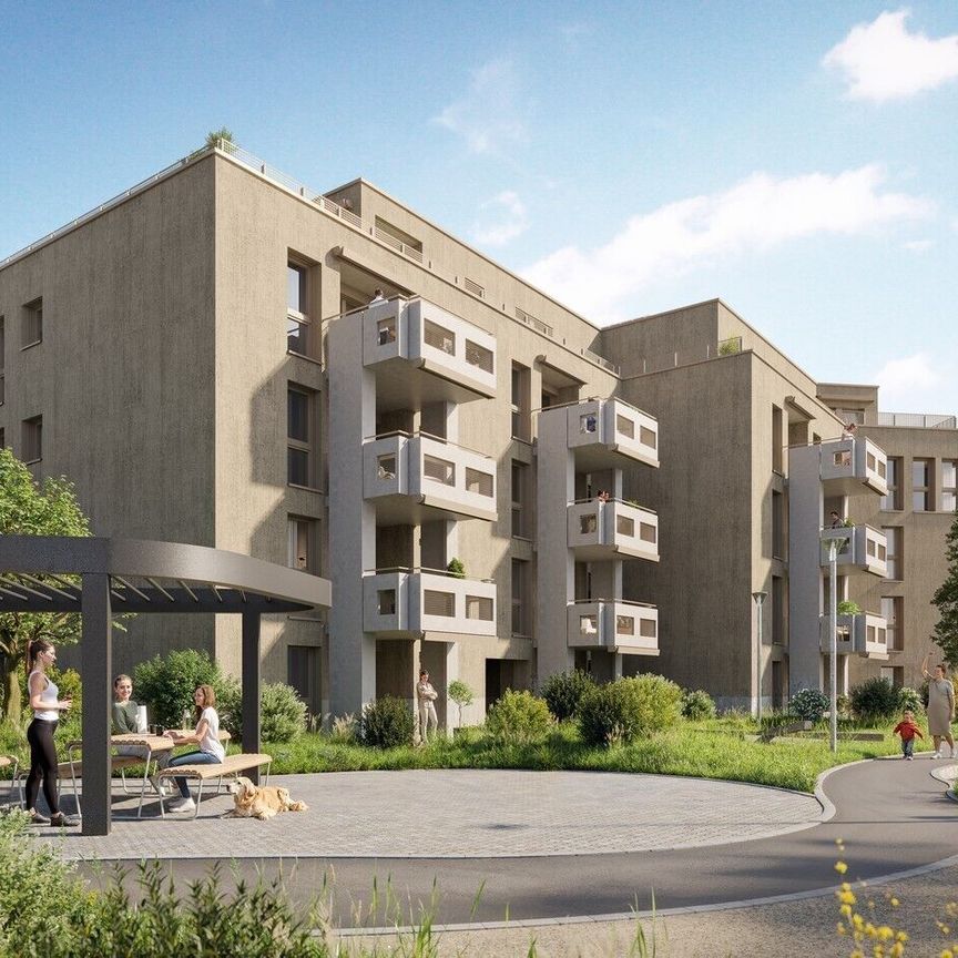 "Im Neufeld" - Wohnkomfort in Wetzikon! - Foto 1