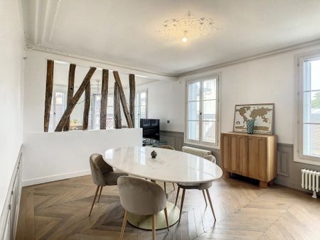 Tout savoir sur cet appartement dans le quartier Saint Gervais, à Paris 4ème - Photo 2