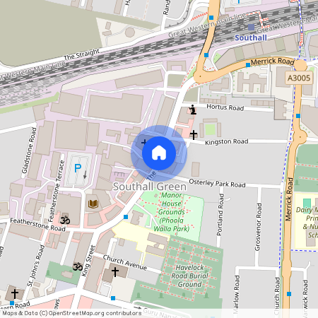 The Green, Ealing, UB2