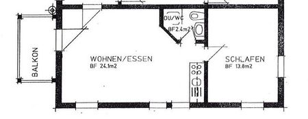 Gemütliche 2.5-Zi. Singlewohnung mit Balkon - Foto 2