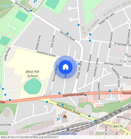 West Street, Stalybridge, SK15