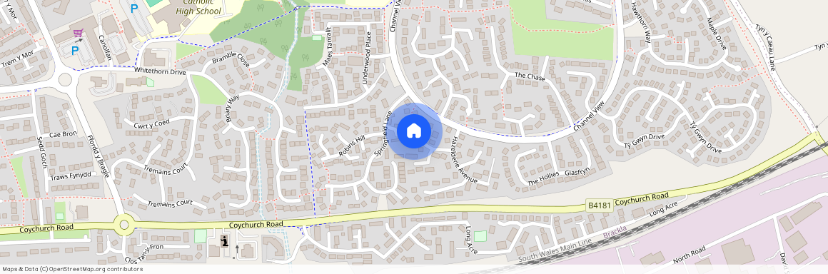 Hazeldene Avenue, Brackla, Bridgend, CF31 2JR