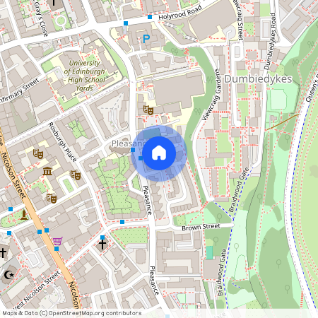New Arthur Place, Edinburgh, EH8