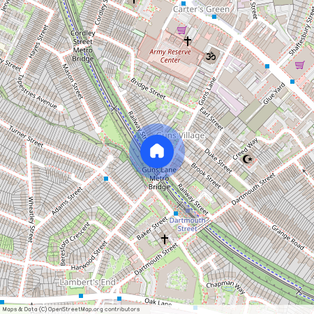 Railway Street, West Bromwich, B70