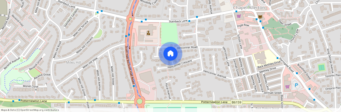 Henconner Gardens, Leeds