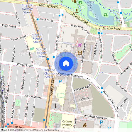 1505/1 Pentridge Boulevard, Coburg VIC 3058