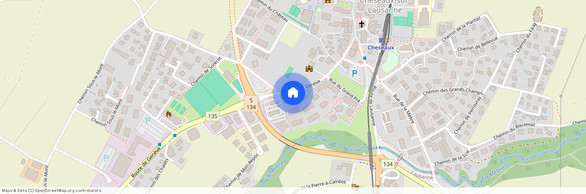 Route de Genève 7C, 1033 Cheseaux-sur-Lausanne