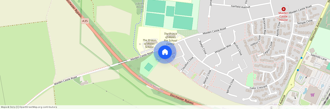 Forum Green, Dorchester, Dorset, DT1