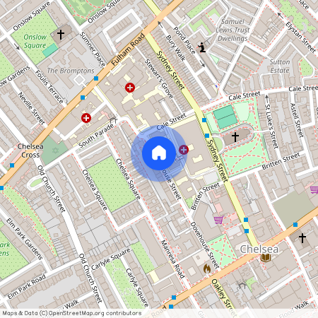 Dovehouse Street, London, SW3