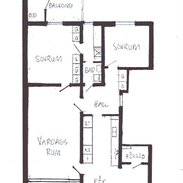 Höstgatan 4 B - Foto 2