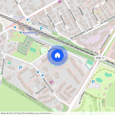 Kennedystr. 12, 82178 Bayern - Puchheim