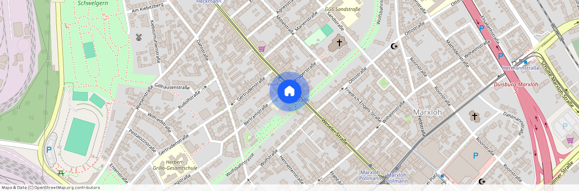 Weseler Straße 73, 47169 Duisburg