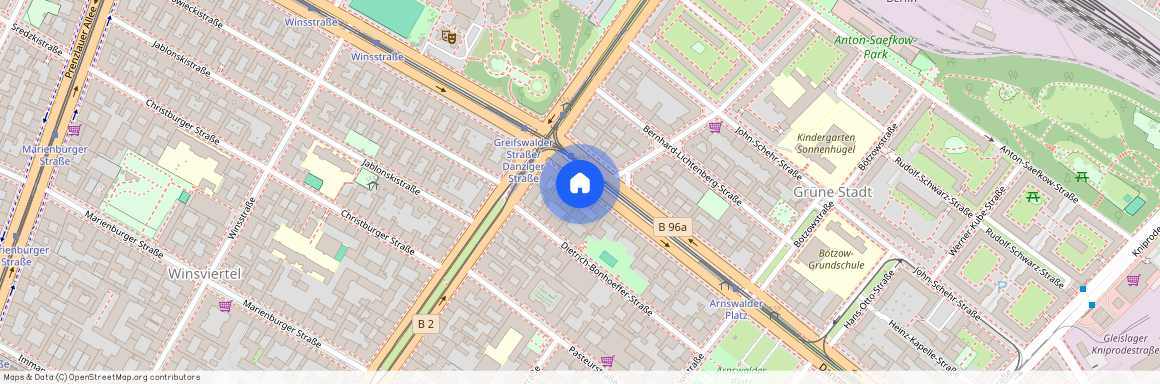 Danziger Straße 124, 10407 Pankow - Prenzlauer Berg