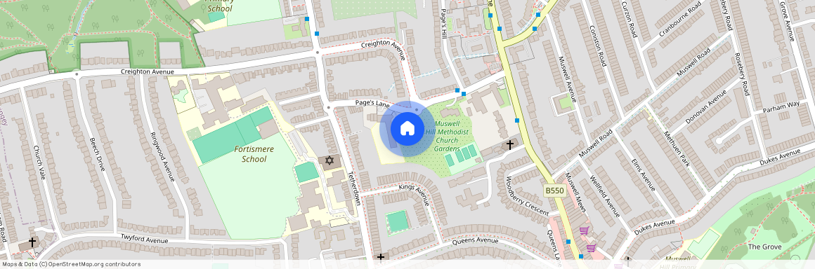 WHITEHALL LODGE, PAGES LANE, LONDON, N10