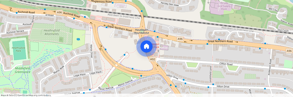 North Anderson Drive, Aberdeen, AB16