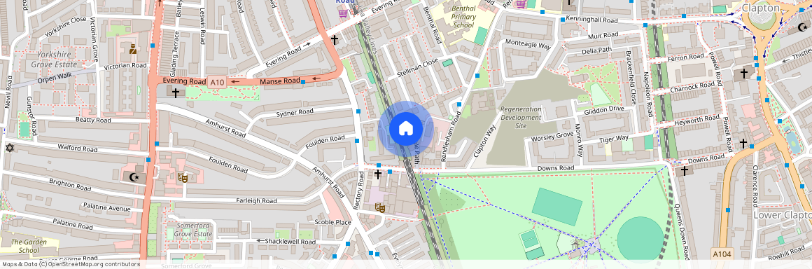 Parkhaus, 4 Maple Path, Hackney, London, E5 8FF