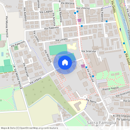 Via Urbino, Padova, Veneto 35142