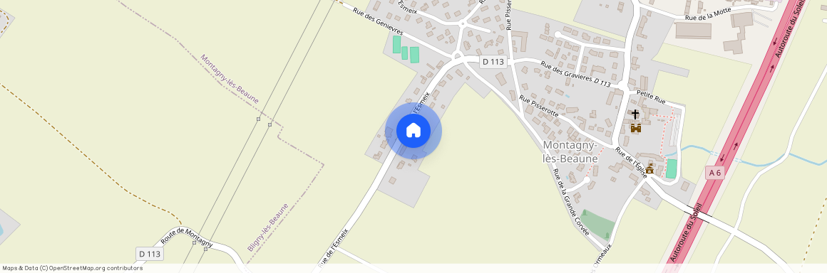 BOURGOGNE-FRANCHE-COMTÉ, COTE-D'OR (21), 21200, Bligny Les Beaune