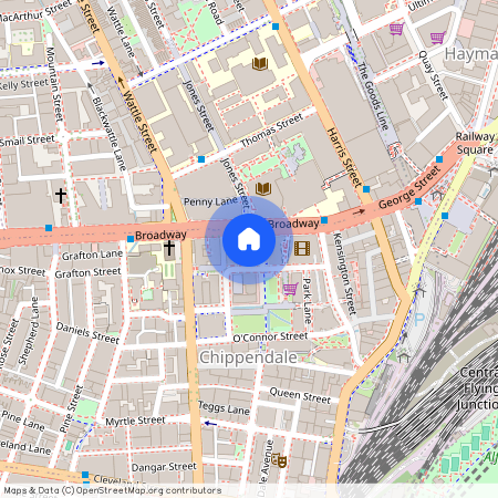 1 Chippendale Way, Chippendale, Sydney, New South Wales 2008