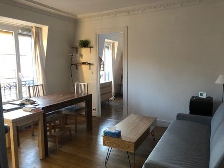 2 pièces - Meublé - 36,61 m² - 6ème étage - Colocation non autorisée - Photo 4