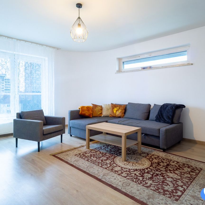 2 pok. | 57 mkw. | Balkon | Stare Podgórze - Zdjęcie 1