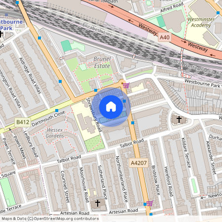 St. Stephens Gardens, Notting Hill, London, W2 5NJ