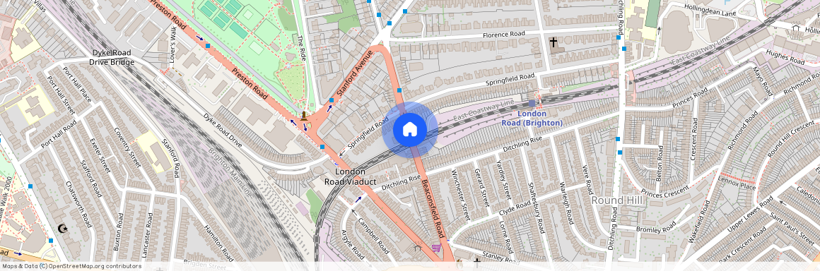 Beaconsfield Road, Brighton, East Sussex